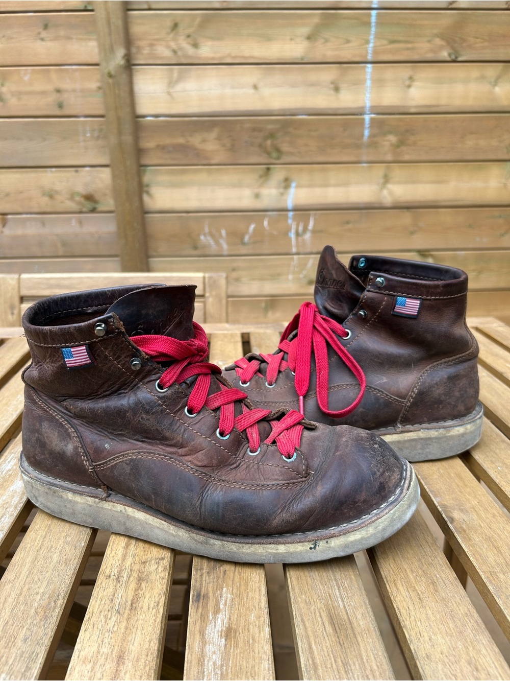 Danner Bull RUN 6” Brown Cristy men’s 10.5 US